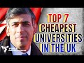 Top 7 cheapest universities in uk for international students  study in uk 2024