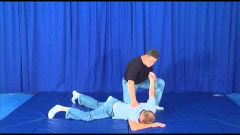 Restraint and Control DVD sample with Alain Burrese