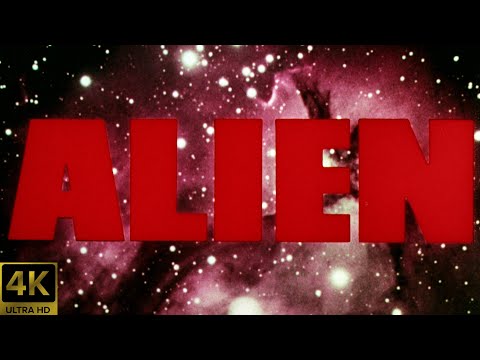 Alien (1979) Original Theatrical Teaser Trailer #2 [4K] [FTD-0556]