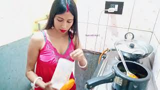 Mix Vegetable And Dal Cooking Video Sayan Sathi Vlogs 2