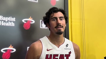 Jaime Jaquez Miami Heat Media Day 2025-26