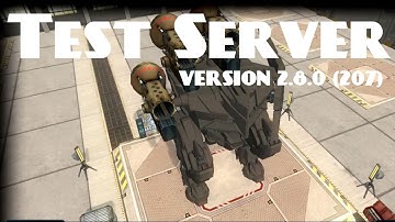 War Robots Test Server - New Heavy Machine GUN ,DASH prototype and much more (everything in details)