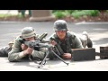 WW2 German MG42 Machine Gun Demonstration