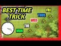 Coc BEST COC GEM BOX TIME TRICK get gem box every day...