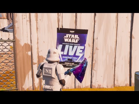 Video: Fortnite Live-Event Wird Star Wars: The Rise Of Skywalker-Szene Premiere