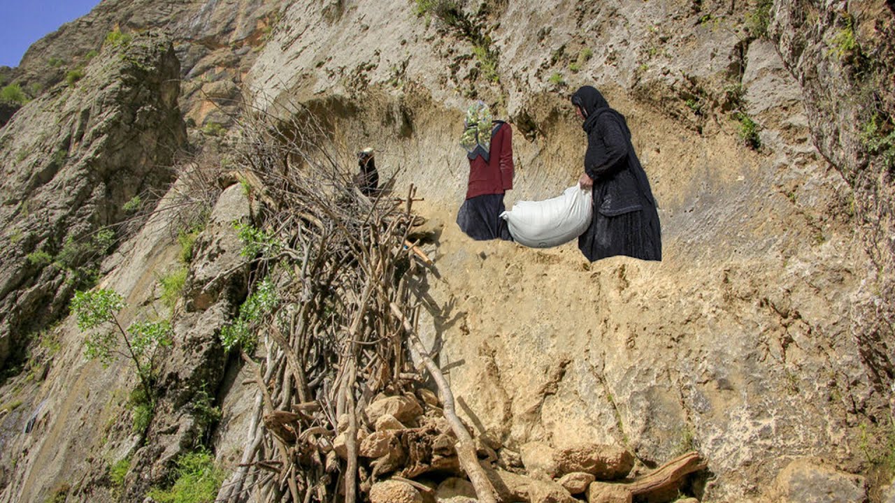 Nomadic migration in spring! -The beauty of the life of Iranian nomads ...