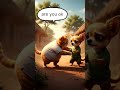cat help the dog #animation #cat animation