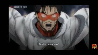 Saitama vs Cosmic Garou |  One Punch Man