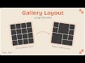 Transform Your Boring Gallery into a Modern Layout with CSS Grid | Poorna Chandra
