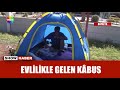 Acıyıp eve aldığı karısı sokağa attı