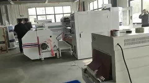 Transparent bopp tape production line /bopp tape slitting machine line