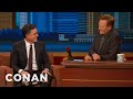 Stephen Colbert’s "Late Night With Conan O'Brien" Rehearsal Memory | CONAN on TBS
