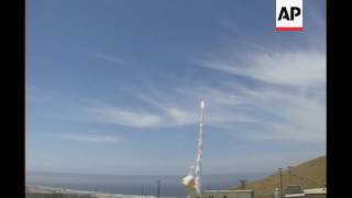 Raw: Pentagon Releases Video of ICBM Test