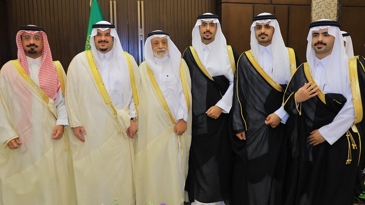 حفل عبدالرحمن بن عبدالعزيز ال راكان ‏بمناسبة زواج أبنائه في قاعة الفريدة بمدينة الرياض