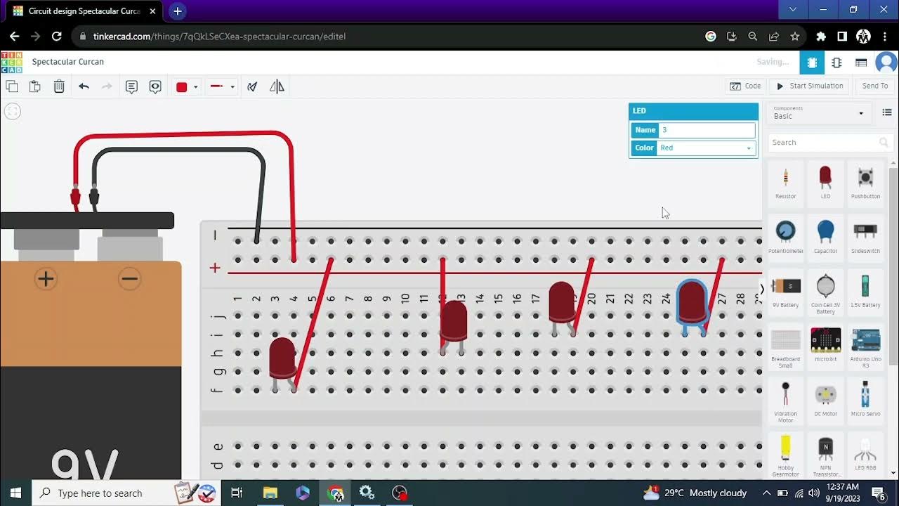 Tinkercad Starting from Circuits How to make circuits on Tinkercad