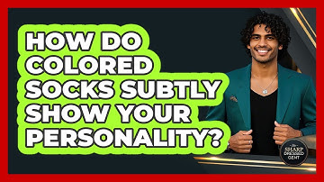 How Do Colored Socks Subtly Show Your Personality? - The Sharp Dressed Gent