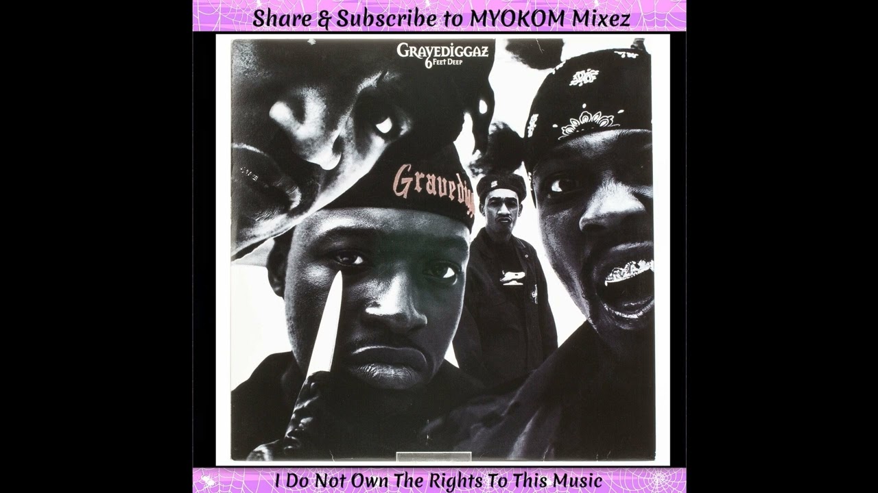 Gravediggaz - 6 Feet Deep 1994 Mix - YouTube