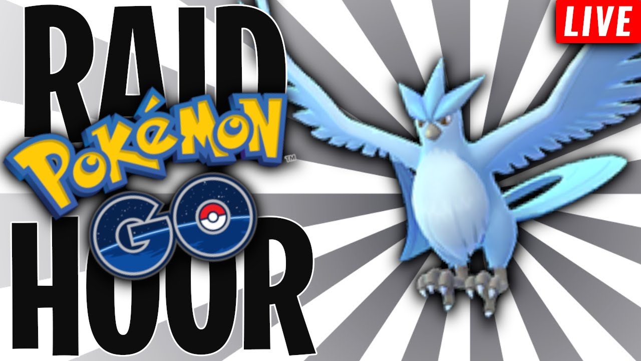 POKEMON GO LIVE RAID HOUR ARTICUNO IN NYC YouTube