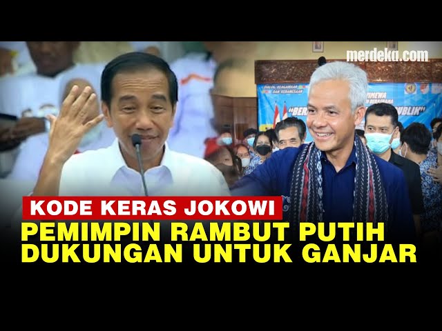 Blak-blakan Relawan Jokowi Ungkap Pemimpin Rambut Putih Identik dengan Ganjar class=