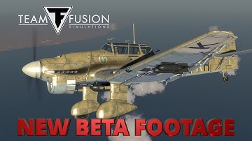 New Beta footage IL-2 Sturmovik Cliffs of Dover Blitz desert war expansion.