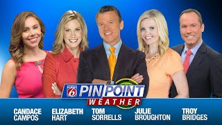 Warm, dry start to weekend in Central Florida