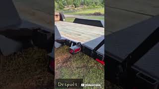 #northlittlerock #remolques #trailer #welding #weldinglittlerock