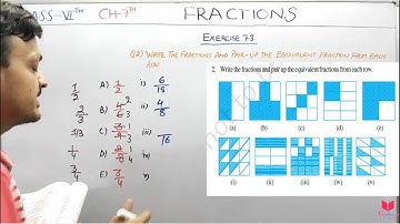 Q2) Ex 7.3 Class 6 Maths Chapter 7 Fractions | Maths Class 6 CBSE NCERT By Apni ClassRoom By Deepak