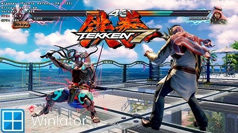 Tekken 7 on Android Winlator Bionic 2.6.1 Poco F6