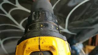 In Hull LED Docking Lamp Install 94 Bayliner