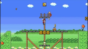 SMBX Custom Level: Verdant Valley