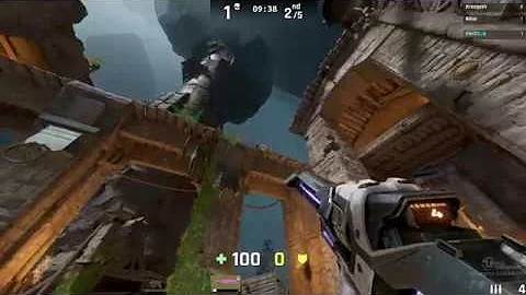 ut4 - shock combos and shock rifle kills - unreal tournament 4