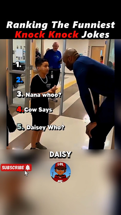 Download lagu Ranking The Funniest Knock Knock Jokes