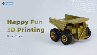 Happy Fun 3D Printing: Dump Truck screenshot 3