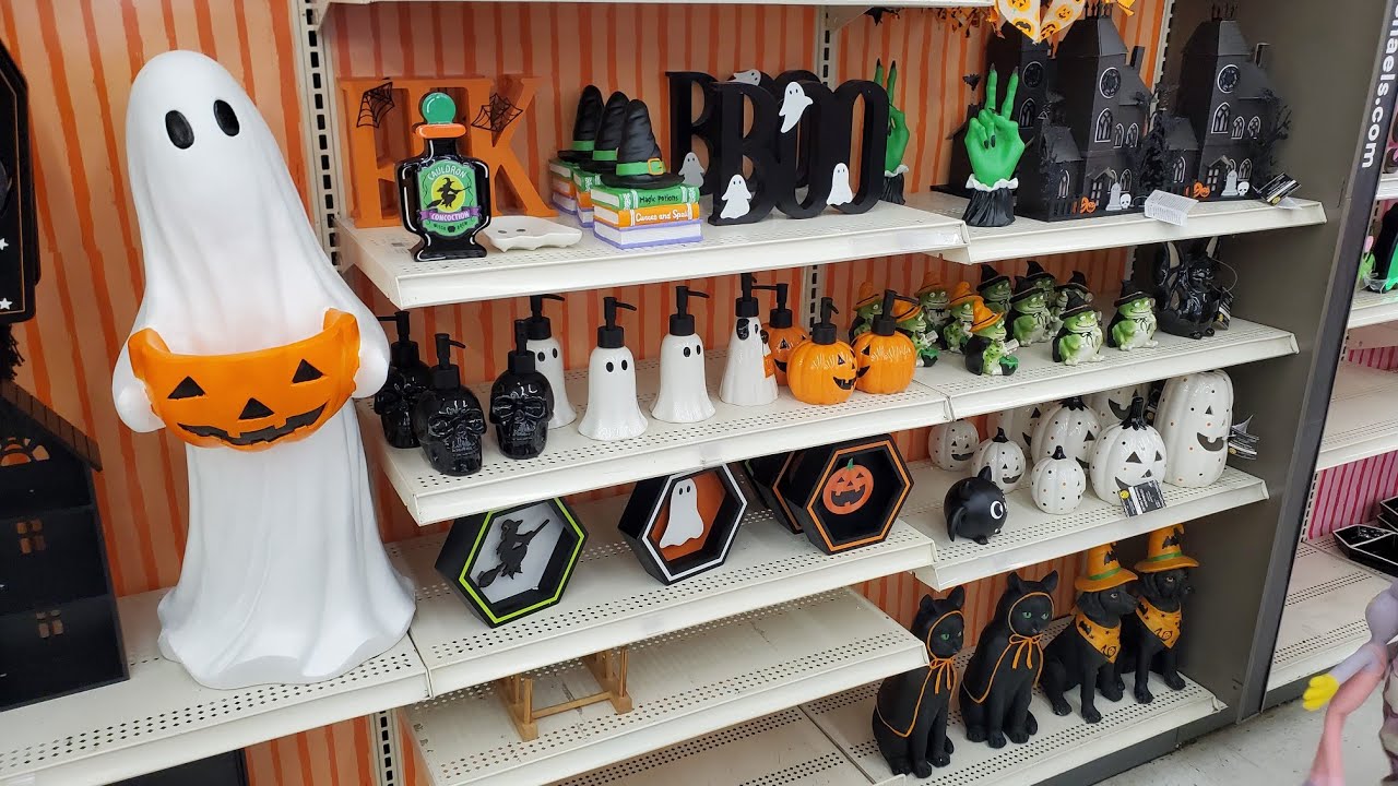 Michaels NEW Halloween 2025 Setup! Walkthrough Shopping Tour of their