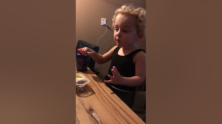 Lekker toetje eten