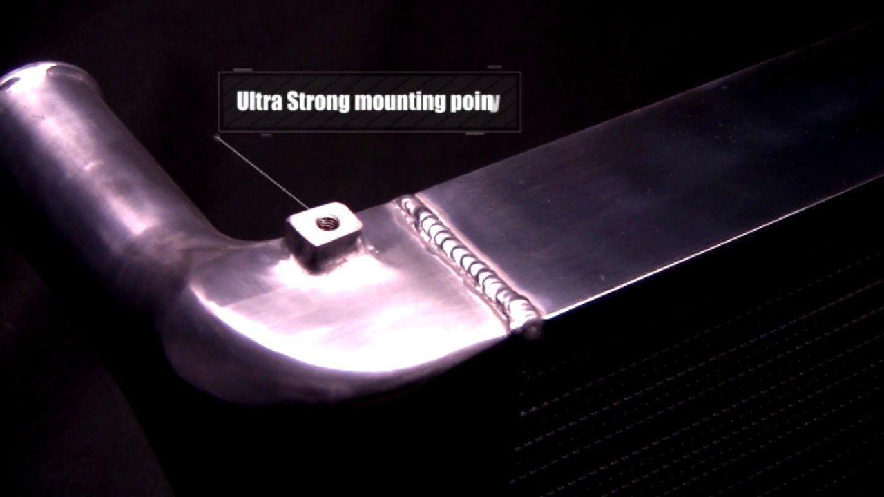 Quality of HDi Ford Ranger PX1.PX2 /Mazda Bt50 GT2 complete intercooler