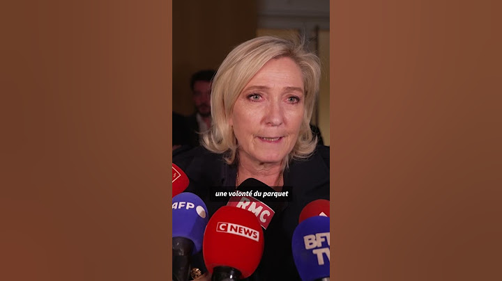 Procès du RN : prison ferme requise contre Marine Le Pen