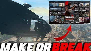 this WARZONE 2 update will MAKE OR BREAK the game