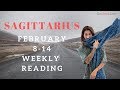 SAGITTARIUS  SOULMATE "HERE IT COMES! THE KING HAS ARRIVED” FEB 8-14 WEEKLY TAROT READING