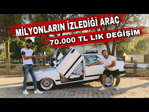 TÜRKİYE'NİN EN ÇOK KONUŞULAN ARABASI | KANATLI TOFAŞ DOĞAN SLX