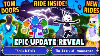 EVERYTHING NEW Coming in Next Update in Disney Dreamlight Valley! SO MANY THINGS REVEALED!