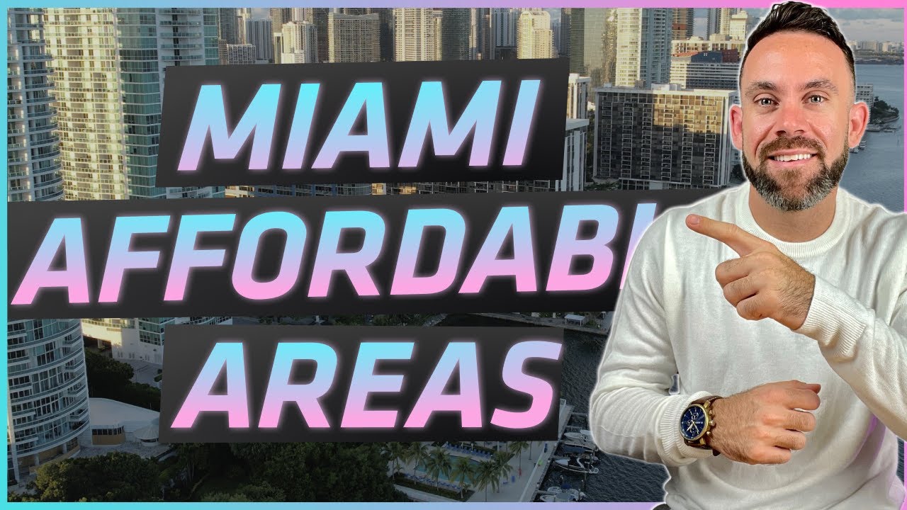 Top 3 Affordable Areas Miami (2022) YouTube