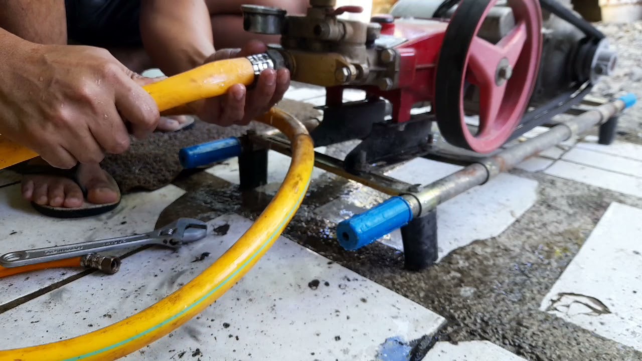 How To Repair Kawasaki Pressure Washer (No Suction And Discharge) YouTube