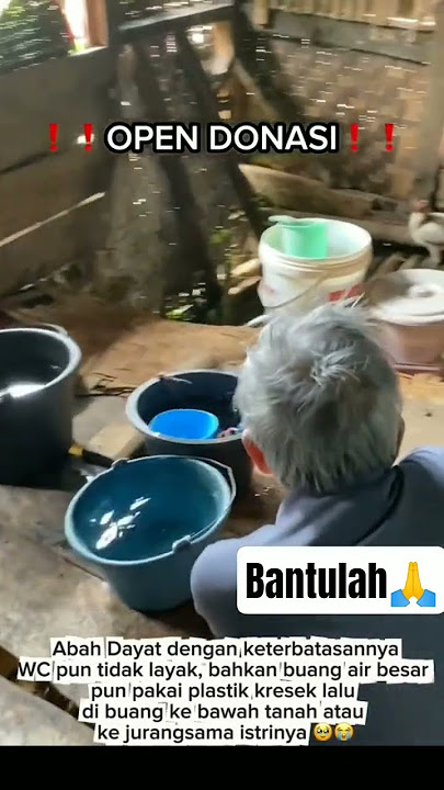 Rek donasi BRi 417001025510538 Wa 085721212473 mohon dibantu seikhlasnya #short #viralvideo