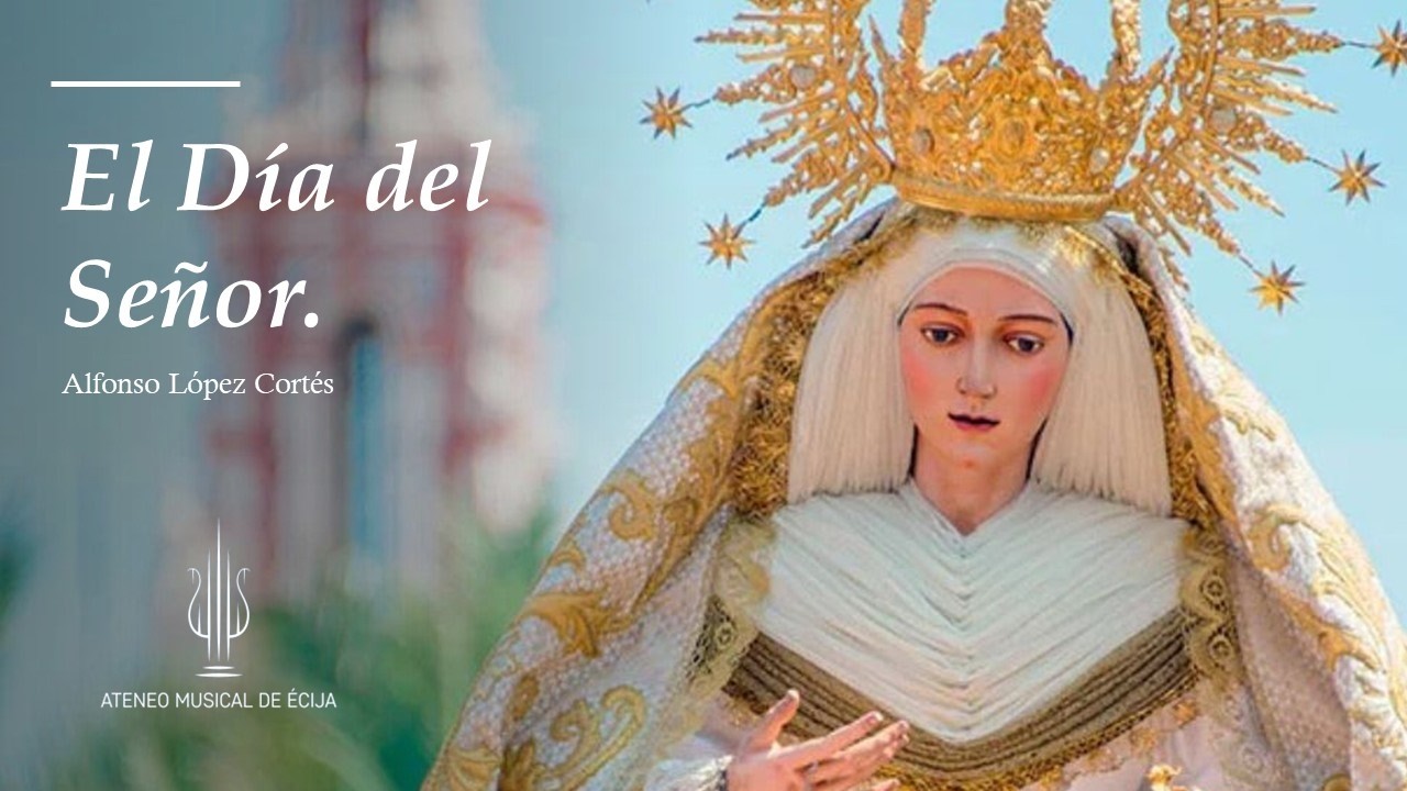 El Día del Señor - Presentación cartel Domingo de Resurrección 2026.
