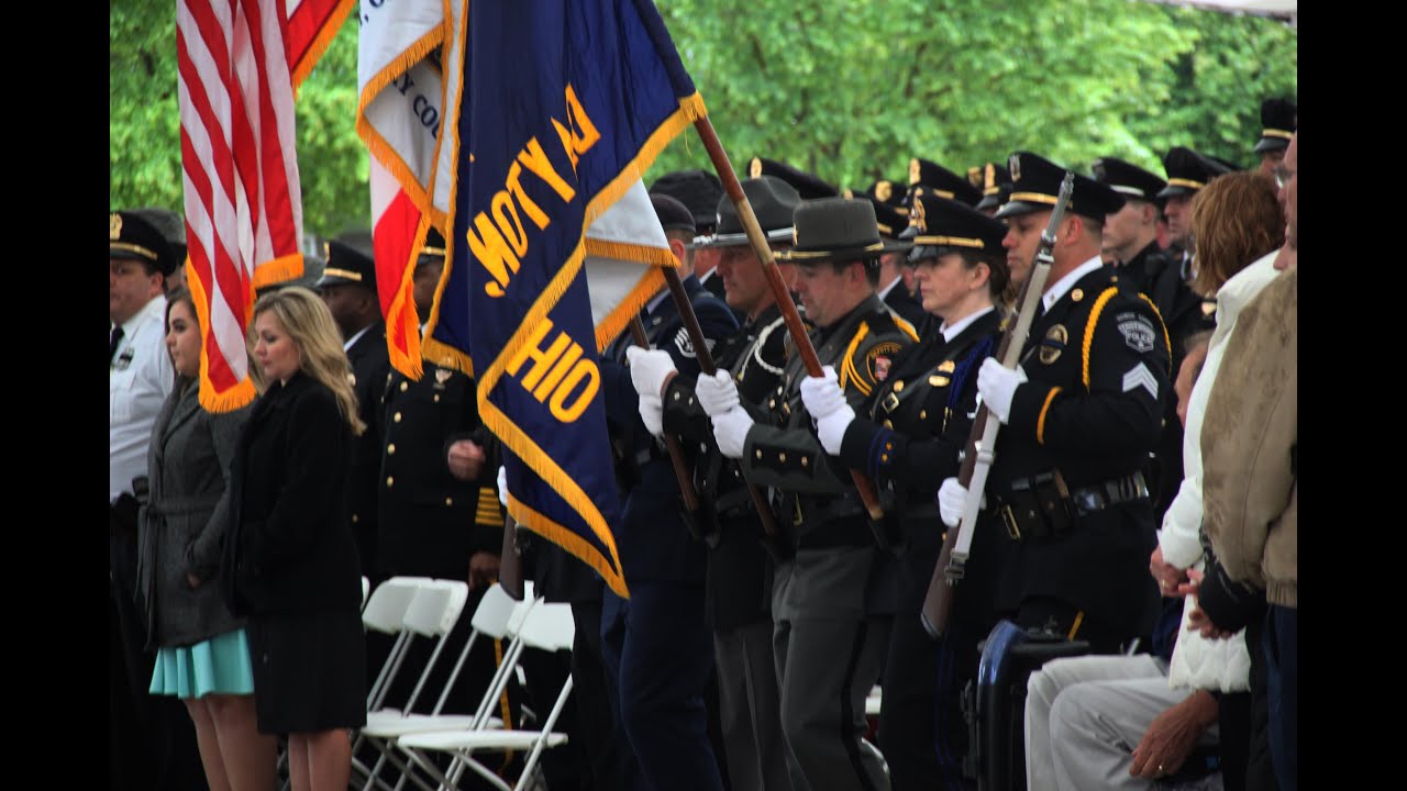 2020 CEREMONY Montgomery County Law Enforcement Memorial Association