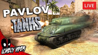 🔴LIVE - TANKS for the MEMORIES - Pavlov VR