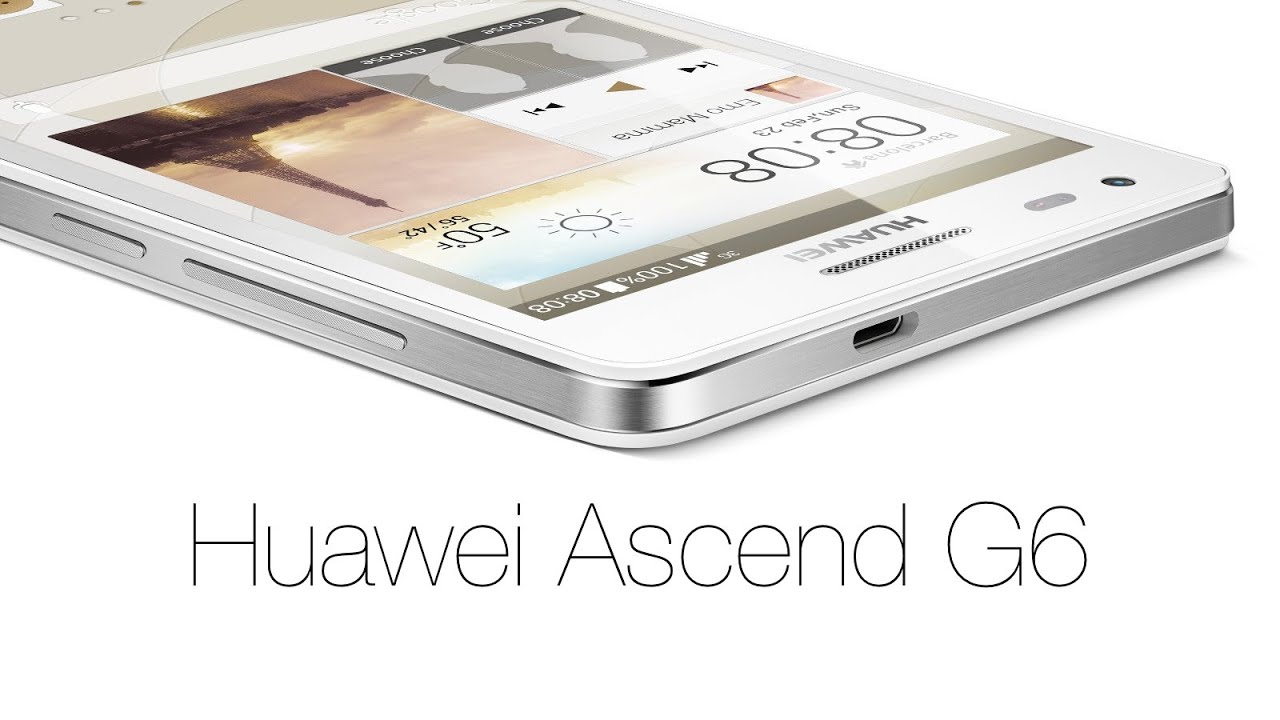Huawei Ascend G6: Быстрый обзор