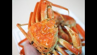 이번주는 미리 예약필수! 러시아대게 가격 선어자숙 리뷰특가 1kg당 26900원 곧 오를 예정!! 활어 박달대게 시세는?!
