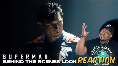 SUPERMAN (2025) | Behind The Scenes Look Reaction | SUPERMAN DAY